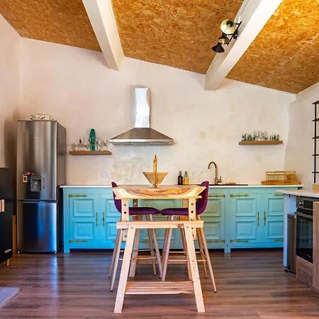 Сasa de vacaciones La Maison Ocre