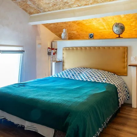 Сasa de vacaciones La Maison Ocre Mirepeisset