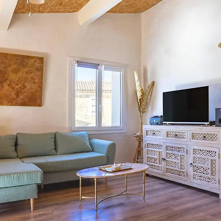 Сasa de vacaciones La Maison Ocre Mirepeisset