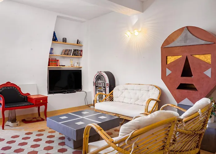 Vakantiehuis La Maison Ocre *