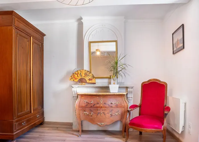 Vakantiehuis La Maison Ocre Mirepeisset