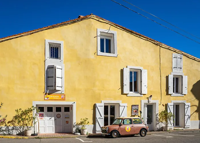La Maison Ocre Vakantiehuis Mirepeisset