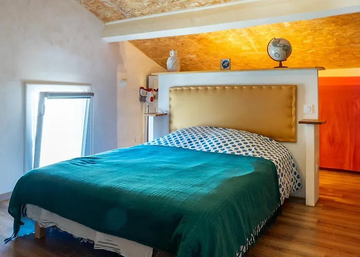 Vakantiehuis La Maison Ocre Mirepeisset