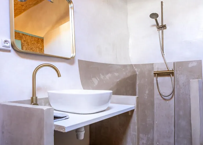 Vakantiehuis La Maison Ocre Mirepeisset