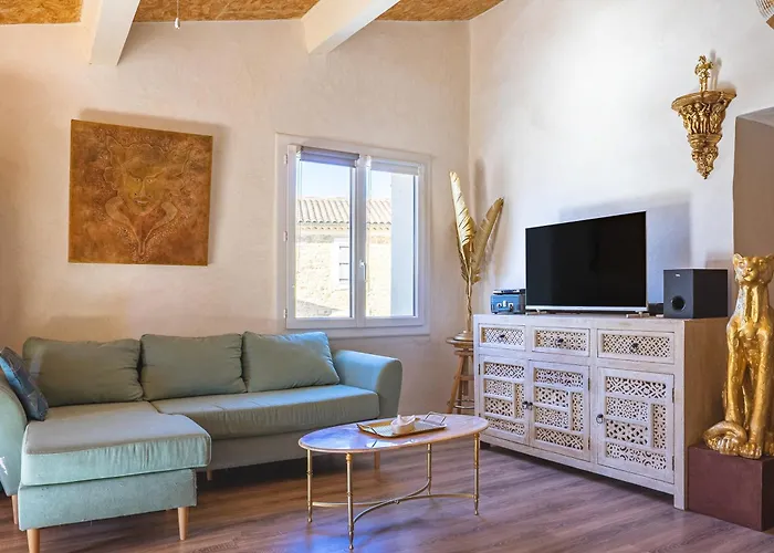 Vakantiehuis La Maison Ocre Mirepeisset